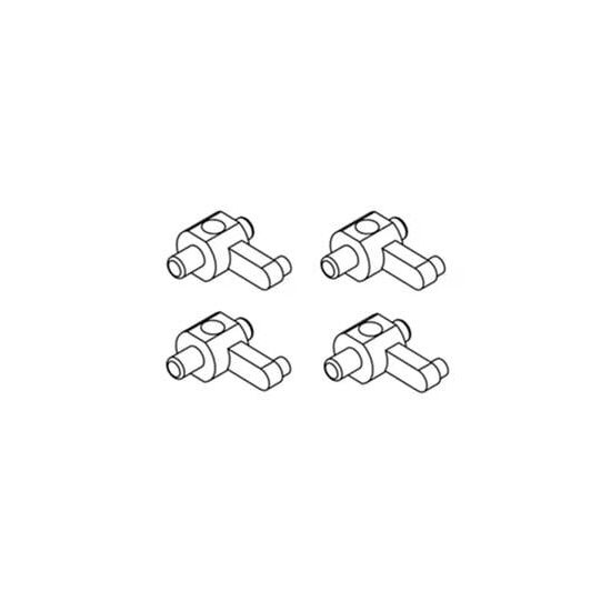 Turbo Racing Left and right C-hub 4pcs