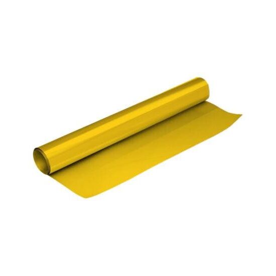 Oracover Bügelfolie, transparent gelb