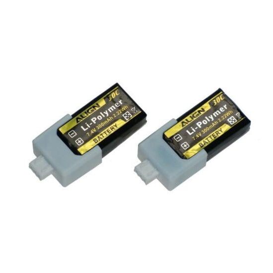 ALIGN LiPo-Akku 7.4V 300mAh 30C