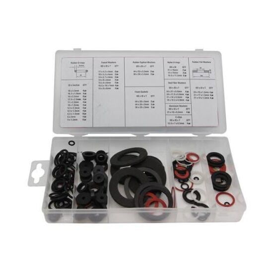 Perel Dichtungsringe-Set HAS01, 125tlg.