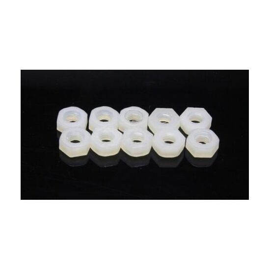 EP M2  D4xH1.6mm Nylon-Mutter, 10 Stk.