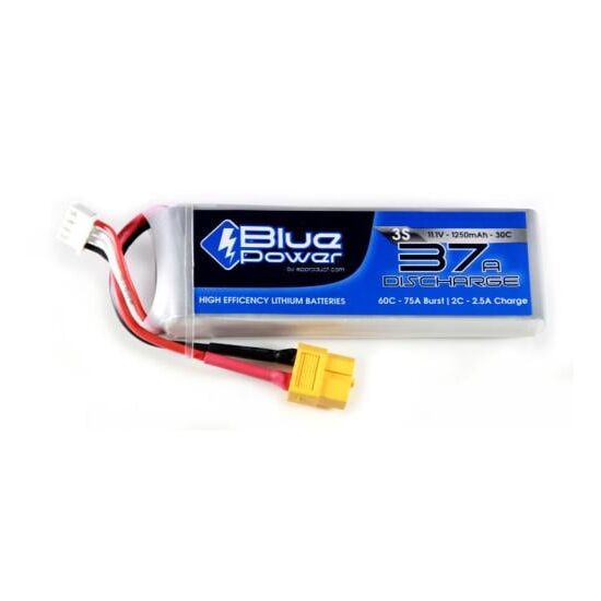 EP BluePower LiPo-Akku 11.1V 1250mAh 30C