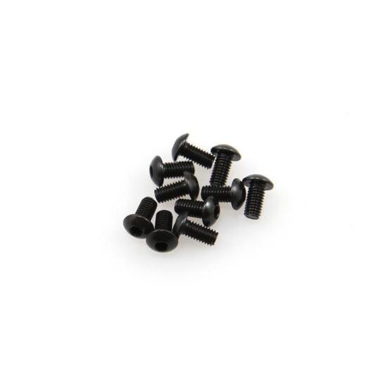 Axial Rundkopfschraube