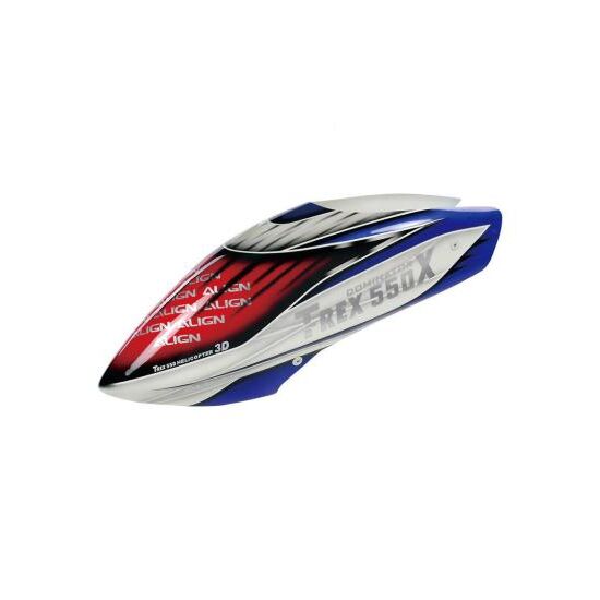 550X Kabinenhaube, lackiert