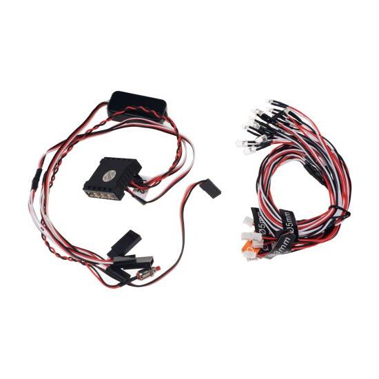 G.T. Power RC Car Controlled Flashing Light