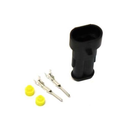 EP Stecker - 2fach männlich