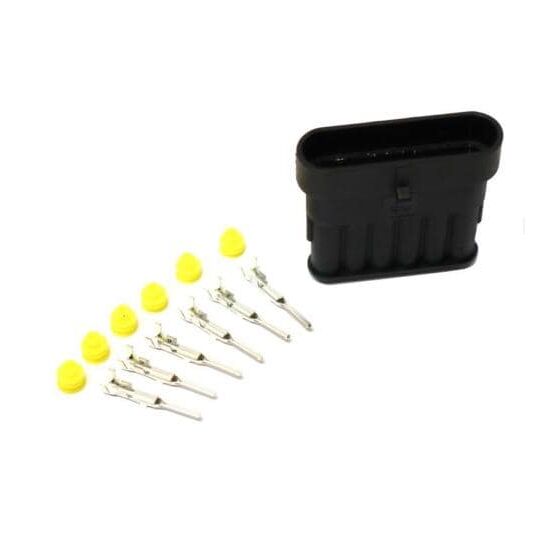 EP Stecker - 6fach männlich