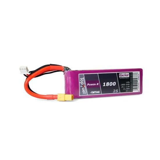 TopFuel LiPo-Akku 7.4V 1800mAh 2S 35C MTAG