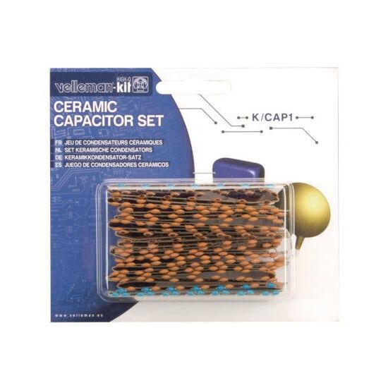 Velleman K/CAP1 Keramikkondensator Set