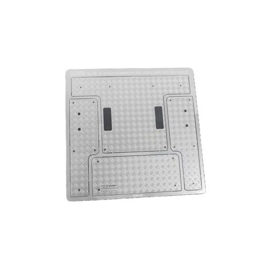RC4WD Steel Rear Bed Diamond Plates