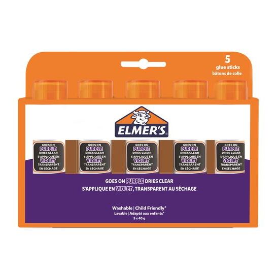 Elmer's Klebestift Disappearing Purple