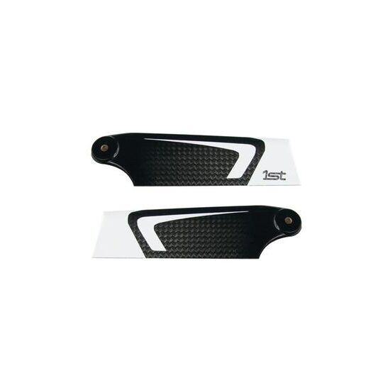 1st 105mm Carbon Heckrotorblätter