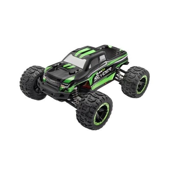 BlackZon Slyder MT RTR Grün