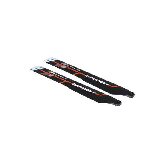 OMP Hobby Hauptrotorblätter Orange