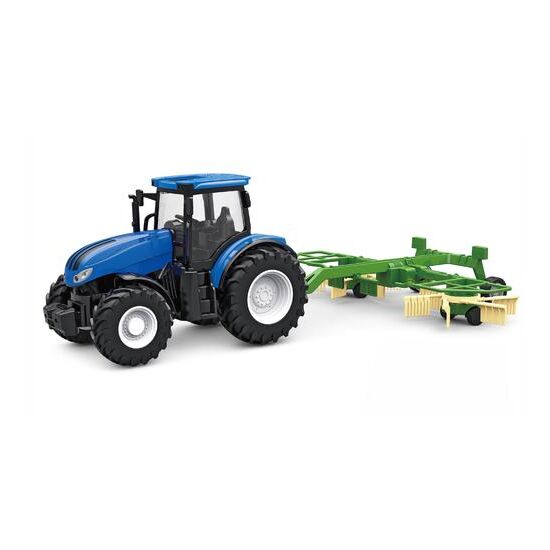 Amewi Toy Traktor mit Kreiselschwader