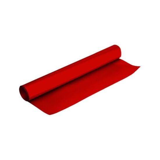Oracover Bügelfolie, fluoreszierend rot