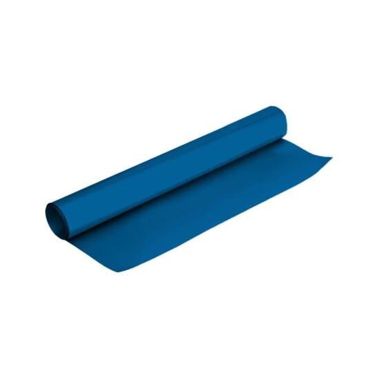 Oracover Bügelfolie, fluoreszierend blau