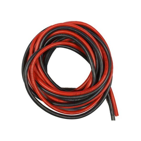Silikonkabel 10mm²