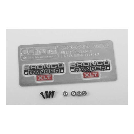 RC4WD TRX-4 Bronco Side Emblem
