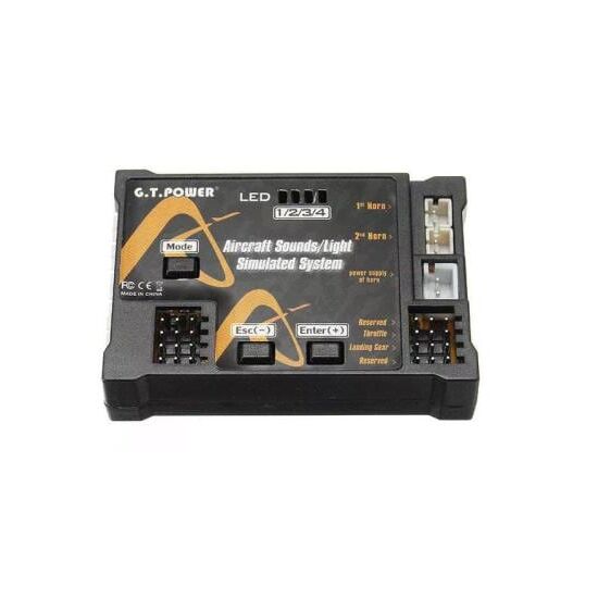 G.T. Power Aircraft Sounds Light