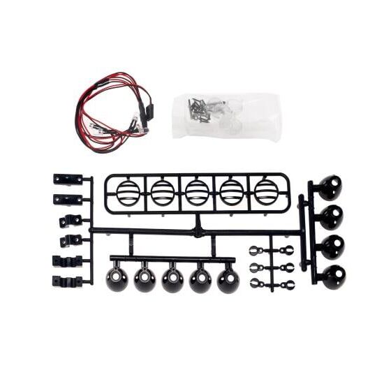 G.T. Power LED Crawler Light Bar Set