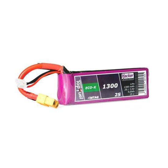 TF ECO-X LiPo-Akku 7.4V 1300mAh 2S 25C