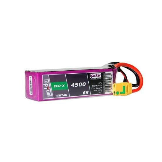 TopFuel LiPo-Akku 22.2V 4500mAh 6S 20C MTAG