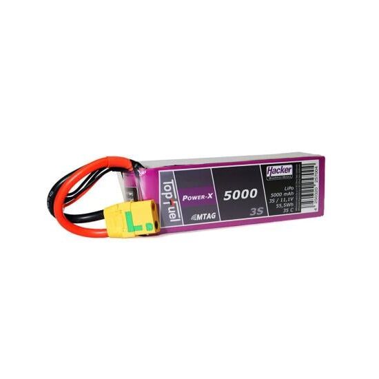 TopFuel LiPo-Akku 11.1V 5000mAh 3S 35C MTAG