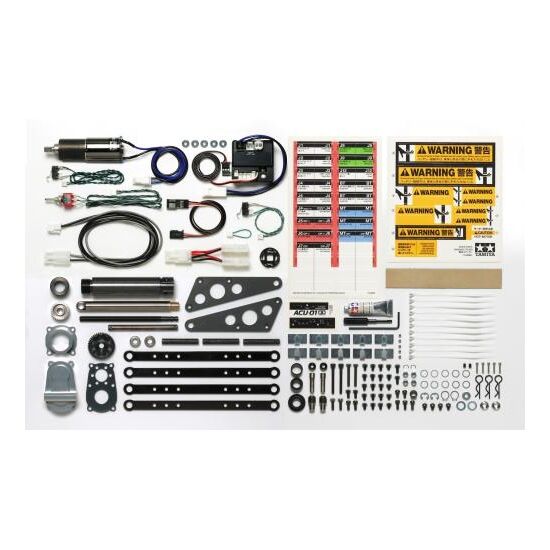 Tamiya Tipper Truck Actuator Set