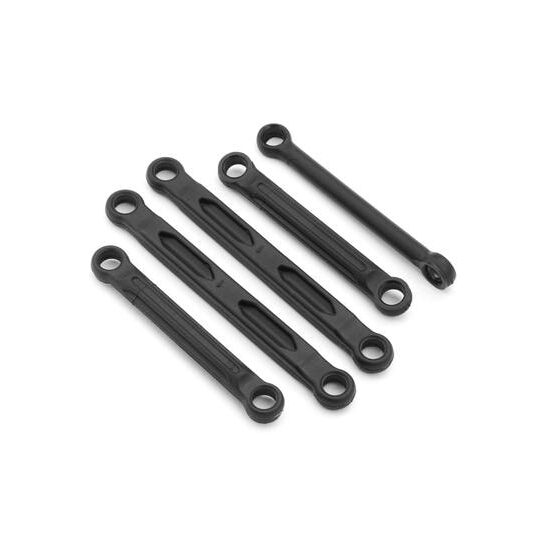 BLACKZON Front Upper Links + Steering Links