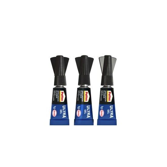 Pattex Sekundenkleber Ultra Gel Mini Trio