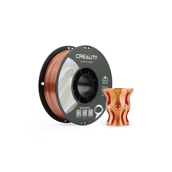 Creality Filament PLA Silk Kupfer