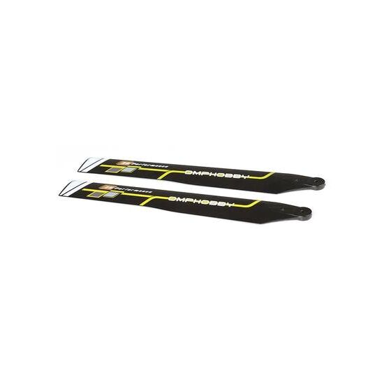 OMP Hobby Hauptrotorblätter Gelb