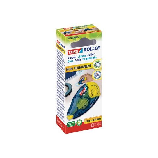 Tesa Kleberoller Non Permament ecoLogo