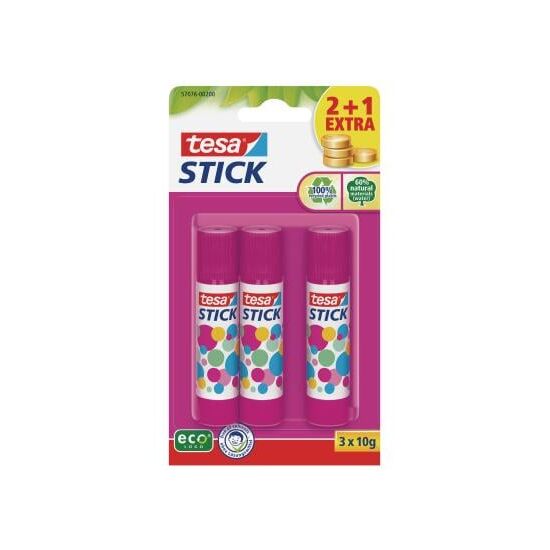 Tesa Klebestift ecoLogo pink