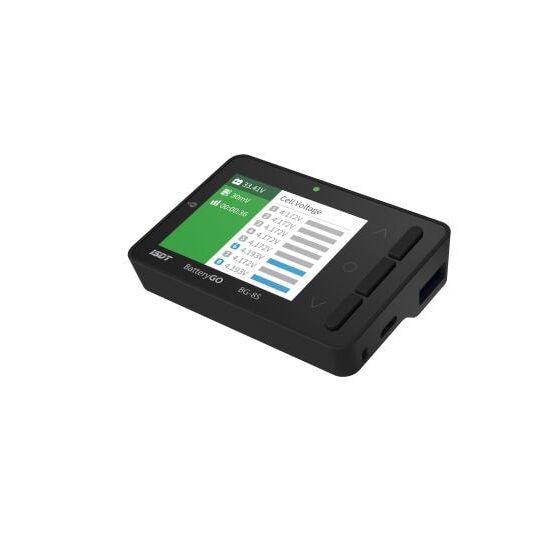 iSDT BG-8S Smart Battery Checker