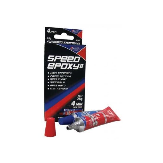Deluxe Materials Speed Epoxy II 4 min