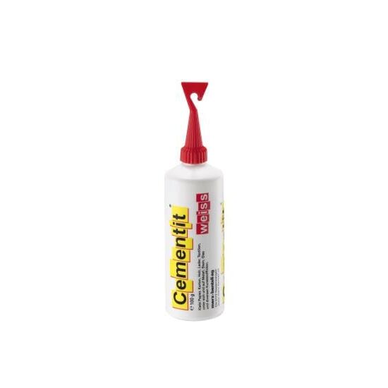 Cementit Bastelleim weiss 100g