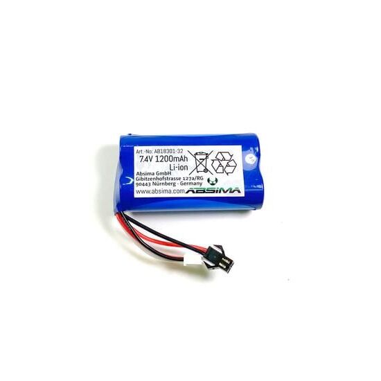 Absima 7.4V 1200mAh Li-Lion battery