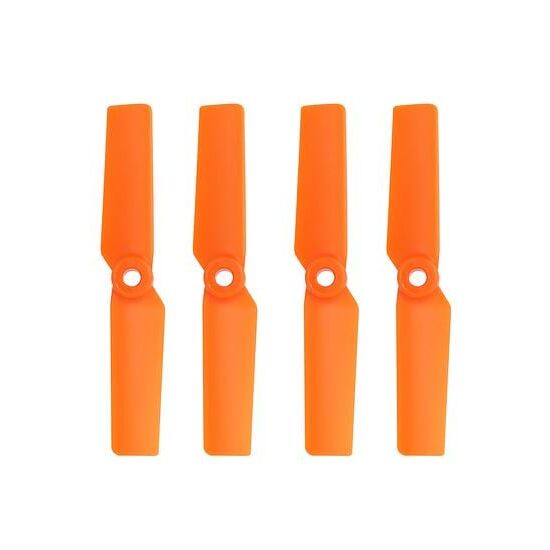 OMP Hobby Heckrotorblätter Orange (4Stk.)