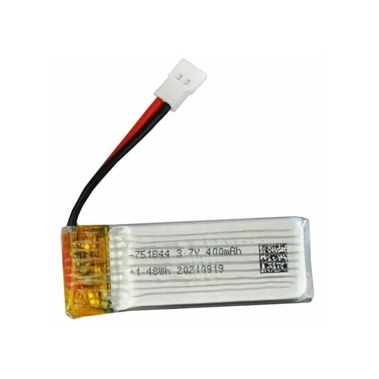 Amewi LiPo Akku 1S 3,7V 400mAh 20C Molex