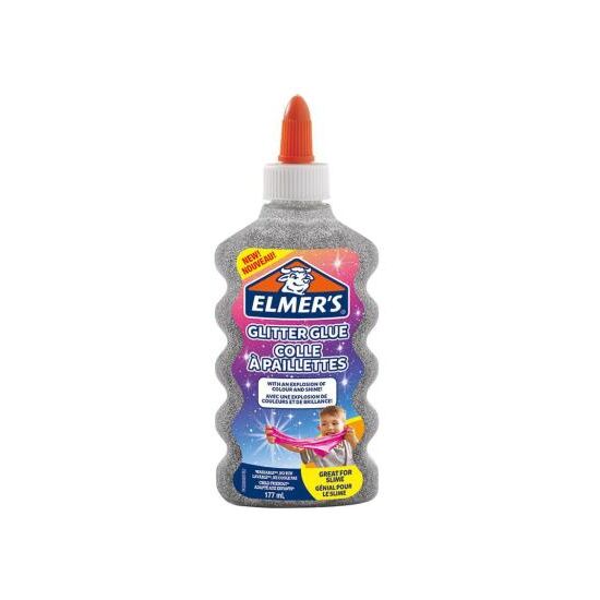 Elmer's Glitzerkleber silber