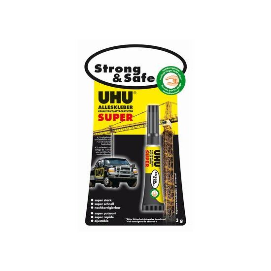 UHU Alleskleber Super Strong&Safe