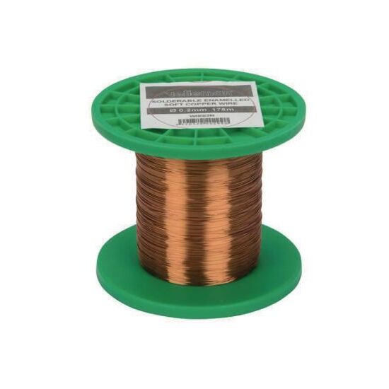 Velleman WICK02N Wickeldraht Ø 0.2mm