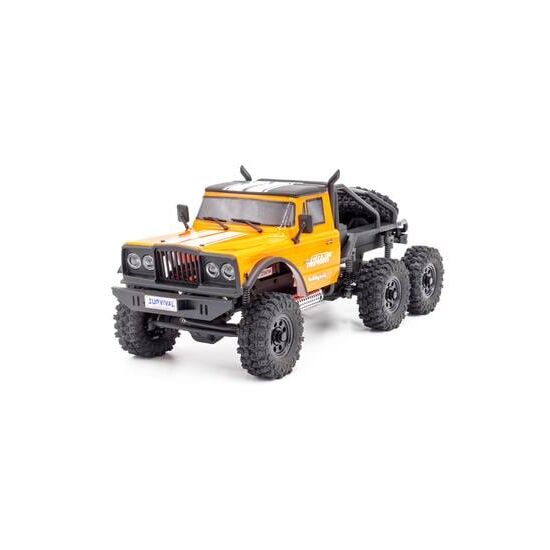 Hobbytech CRX18 Flat Cage 6WD Orange