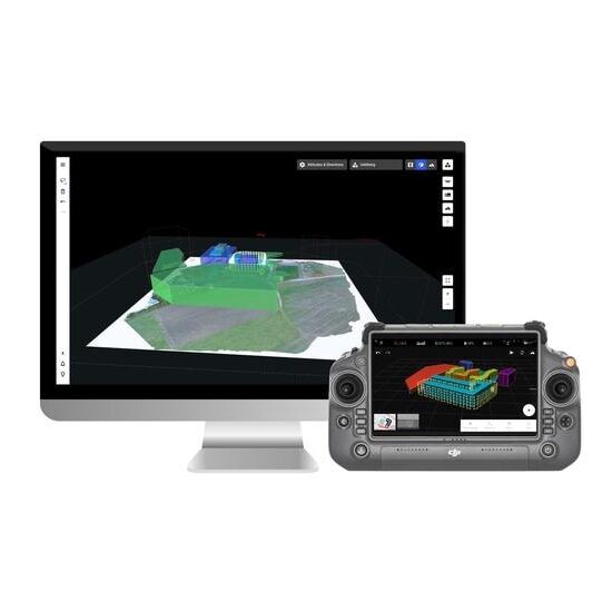 DH für Mapping und Inspektion