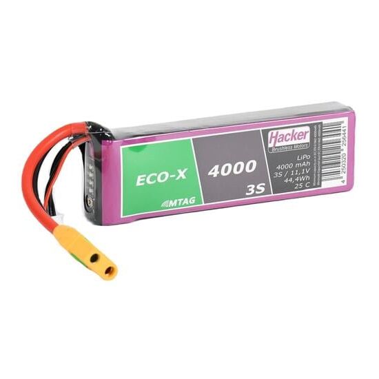 TopFuel LiPo-Akku 11.1V 4000mAh 3S 25C MTAG