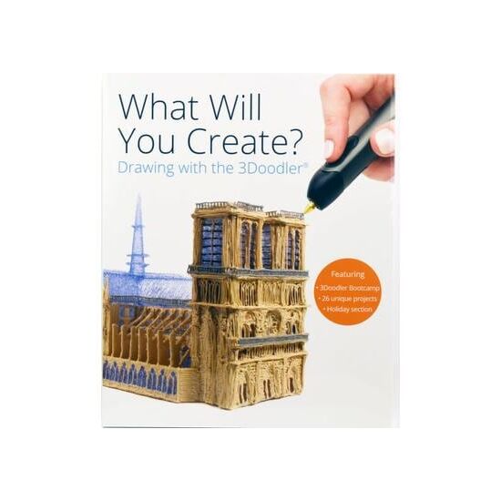 3Doodler 3D Stifte Buch Project Book