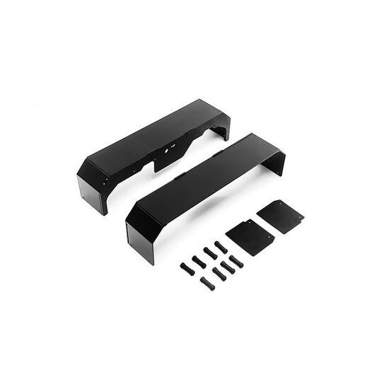 RC4WD Rear Wheel Guards w/ Mudflaps