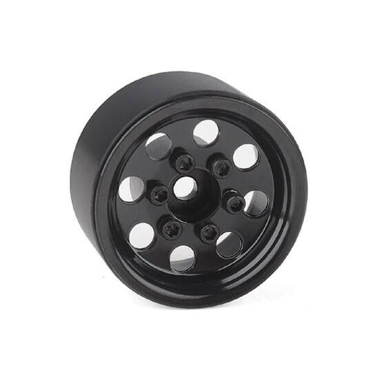 RC4WD Stahlfelgen 1.0" (Black)